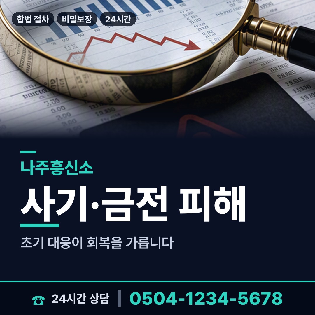 나주 빛가람동 이혼조사 상담 안내